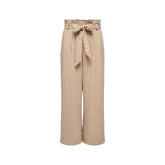 Only Beige Viscose Pant